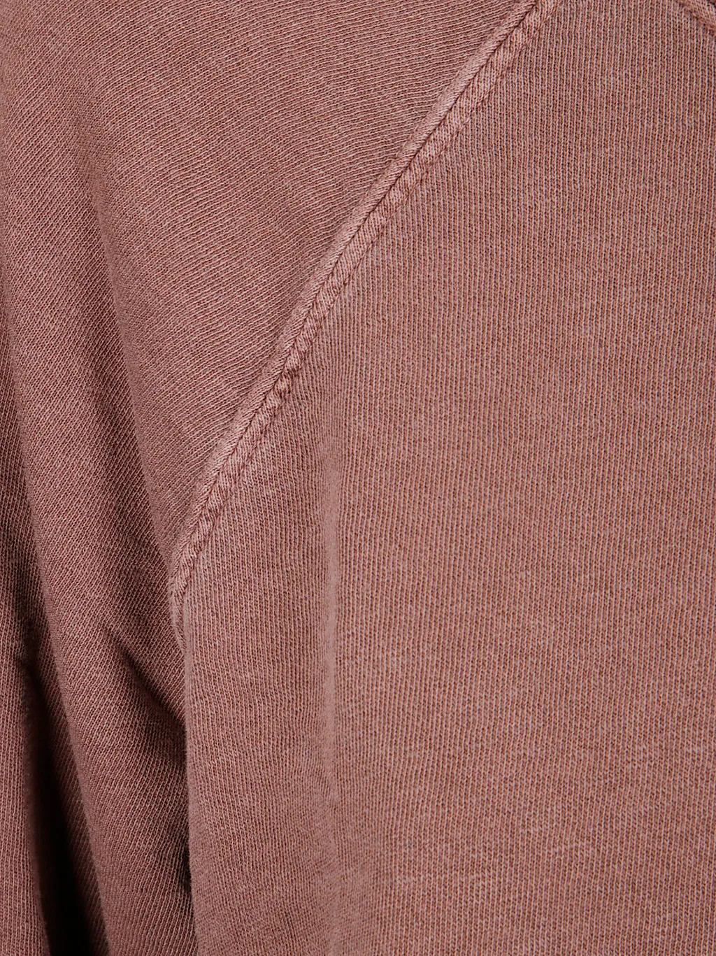 Crew Neck Long-Sleeved Sweatshirt