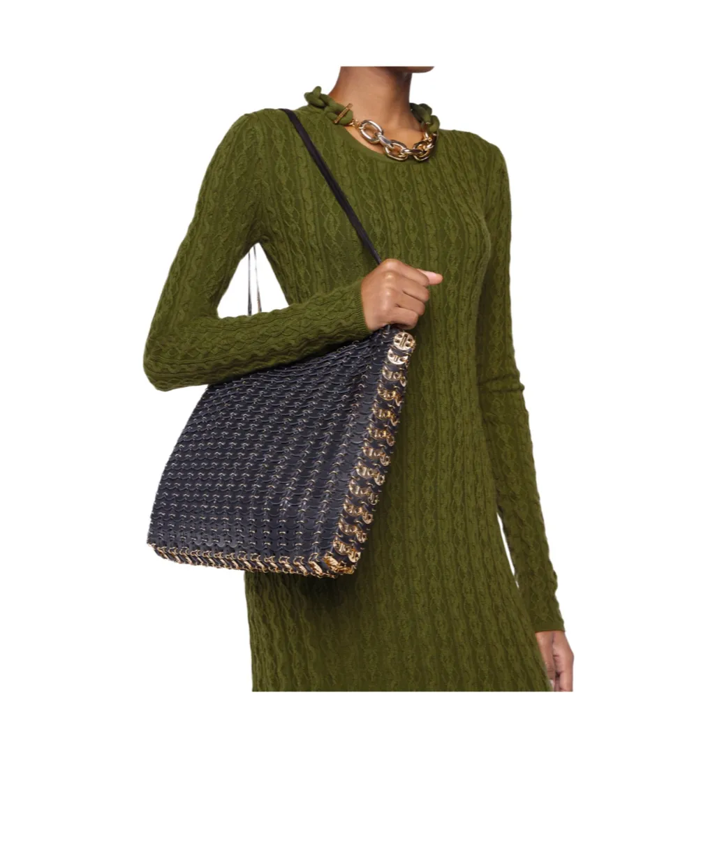 Paco Rabanne 1969 Flip Top Handle Bag