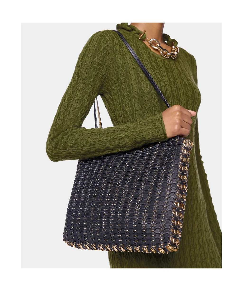 Paco Rabanne 1969 Flip Top Handle Bag