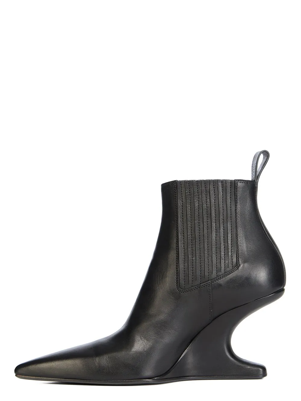 Rick Owens Ankle Sharp Boots