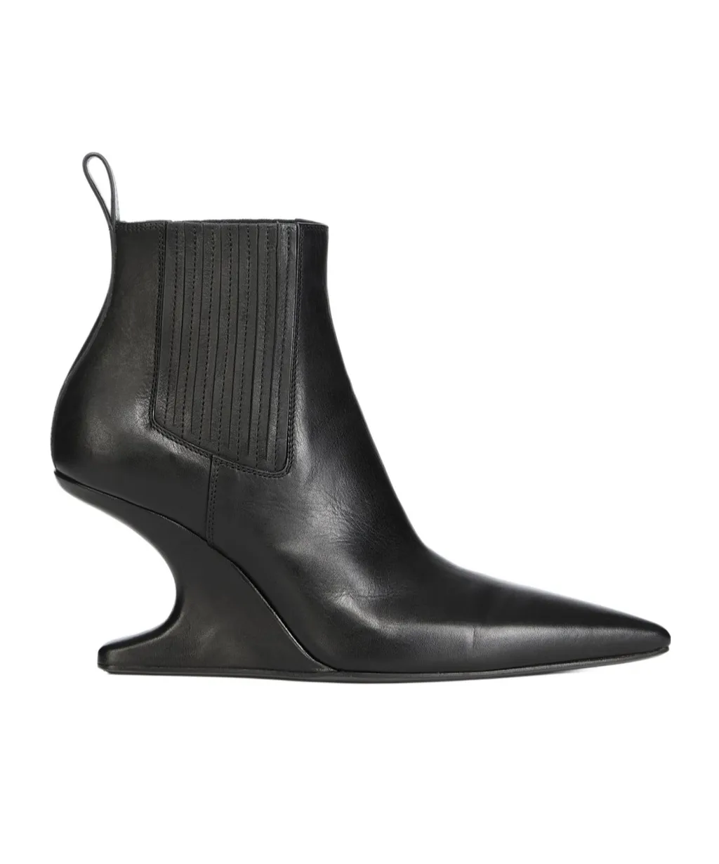 Rick Owens Ankle Sharp Boots