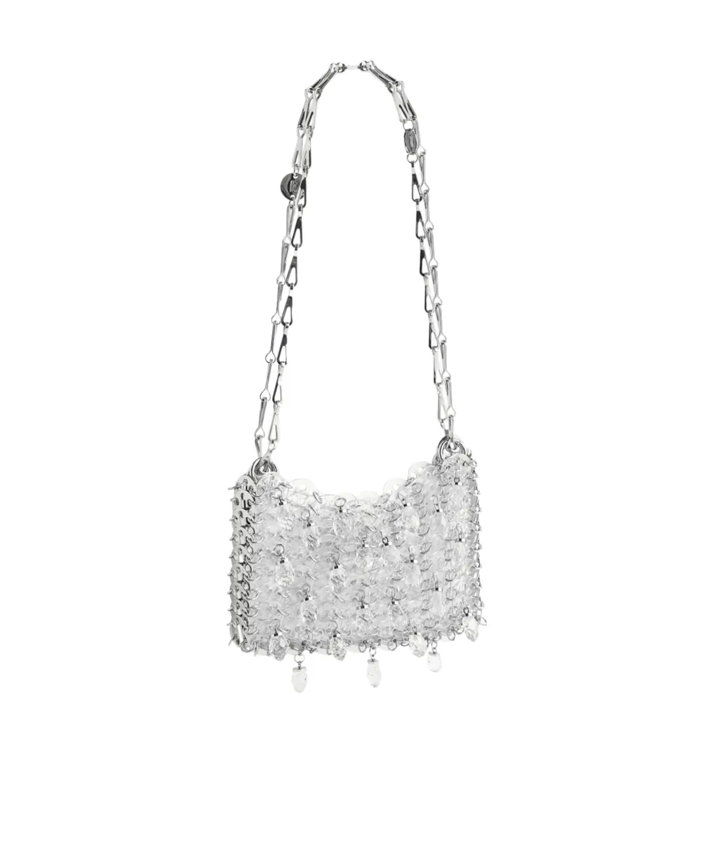 Rabanne 1969 Nano Crystal Resin Shoulder Bag
