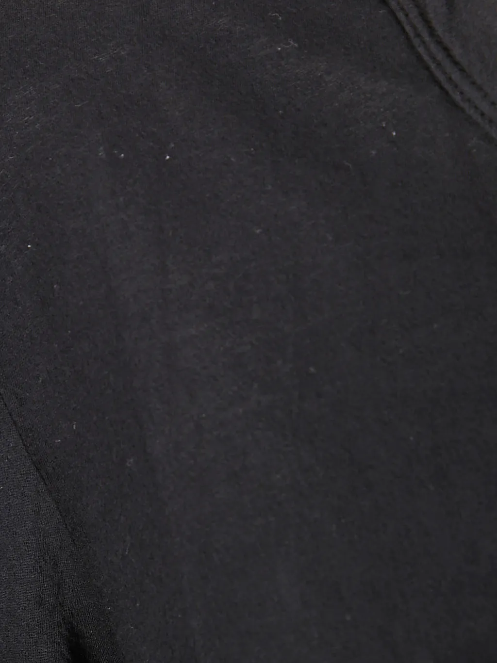 James Perse Crepe Jersey Oversized Long Sleeve Crew T-Shirt