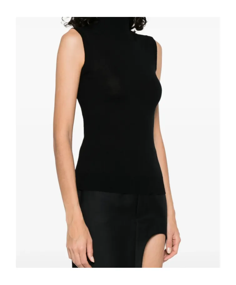 Turtleneck Top