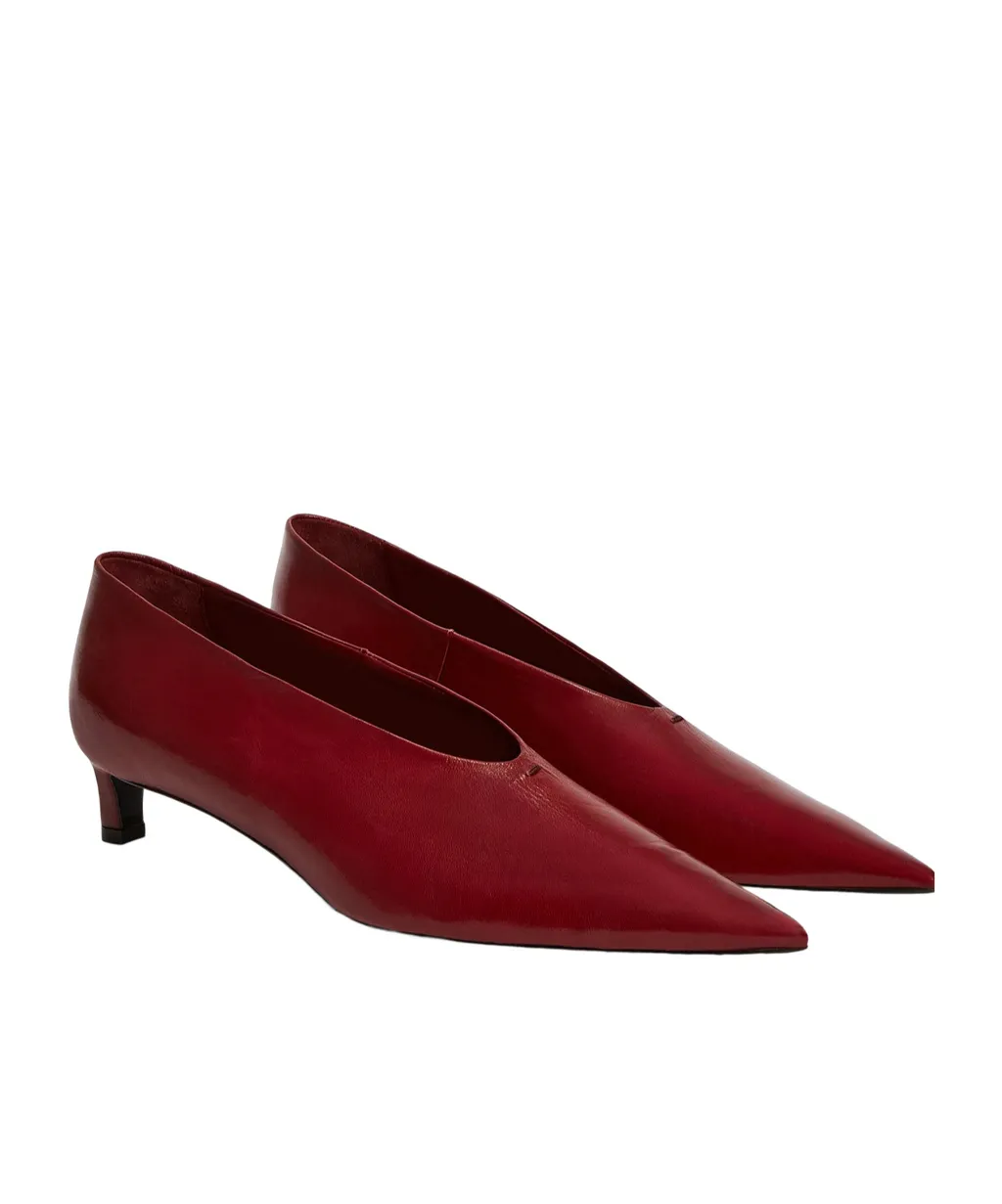 Jil Sander Pointed Toe Pumps
