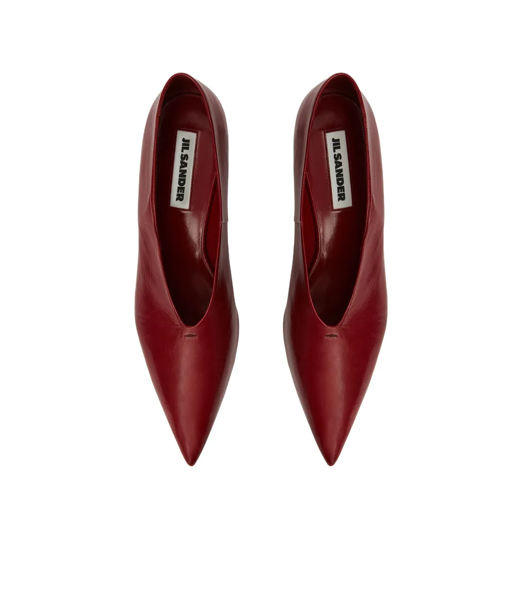 Jil Sander Pointed Toe Pumps