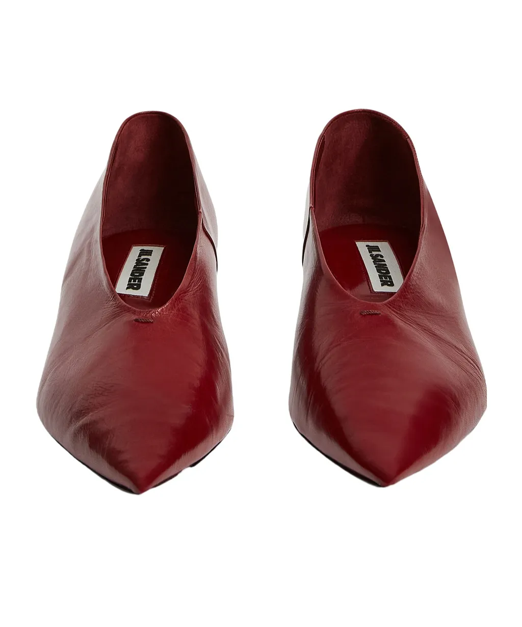Jil Sander Pointed Toe Pumps