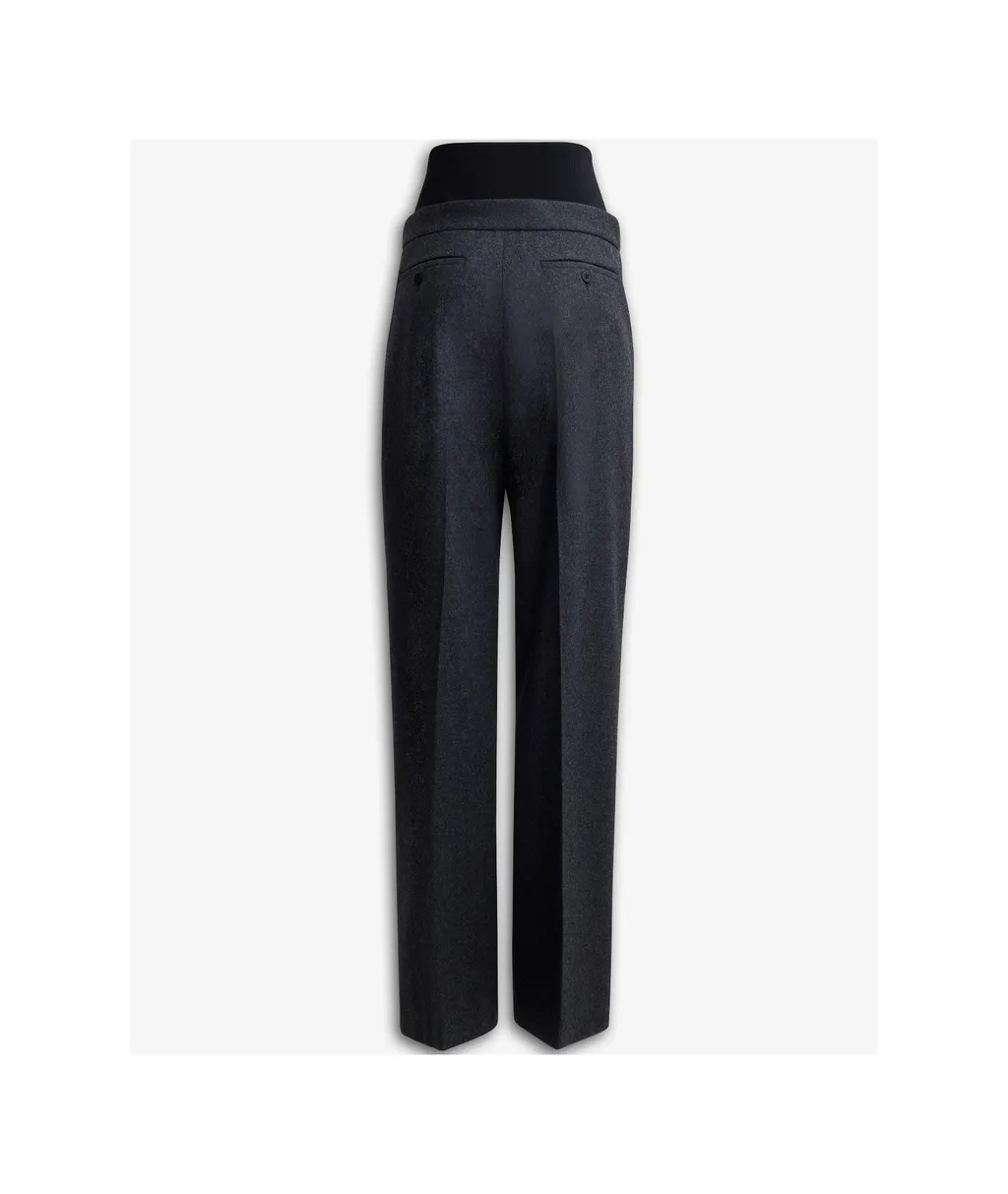 Wool Casual Pants