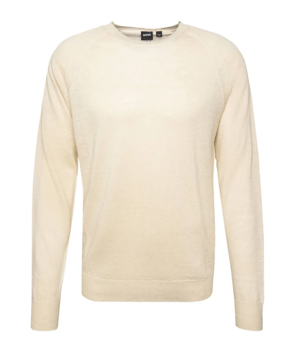 Long-Sleeved Knitted Sweater