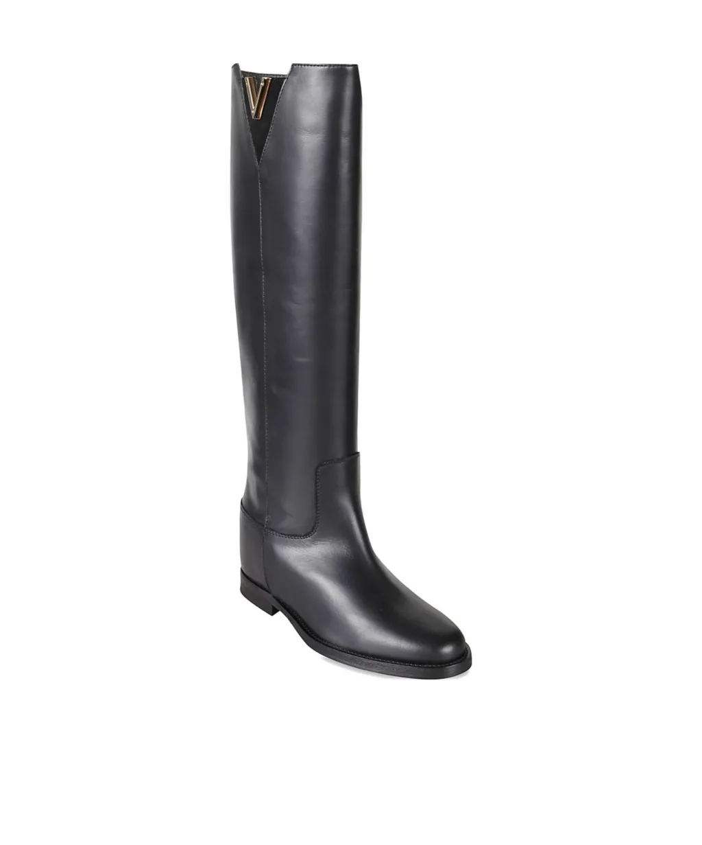 Leather Boots