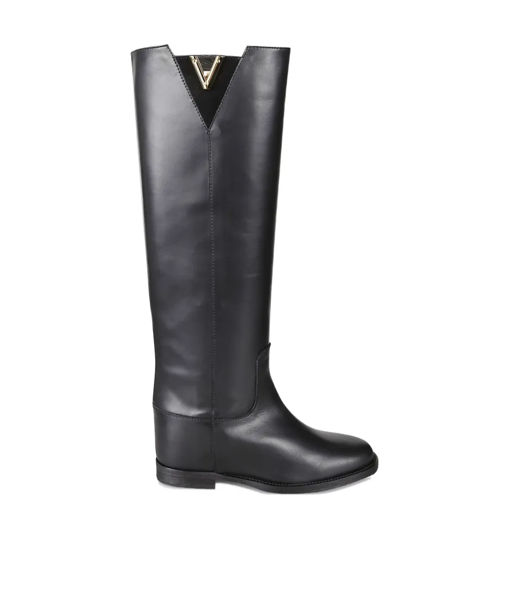Leather Boots