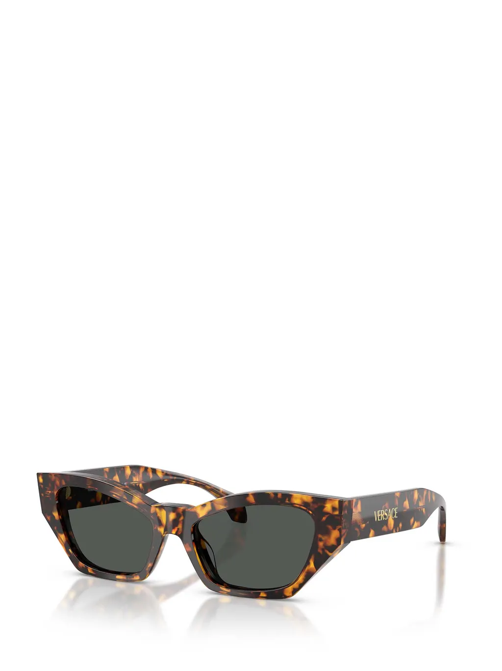 Versace Eyewear Cat-Eye Frame Sunglasses