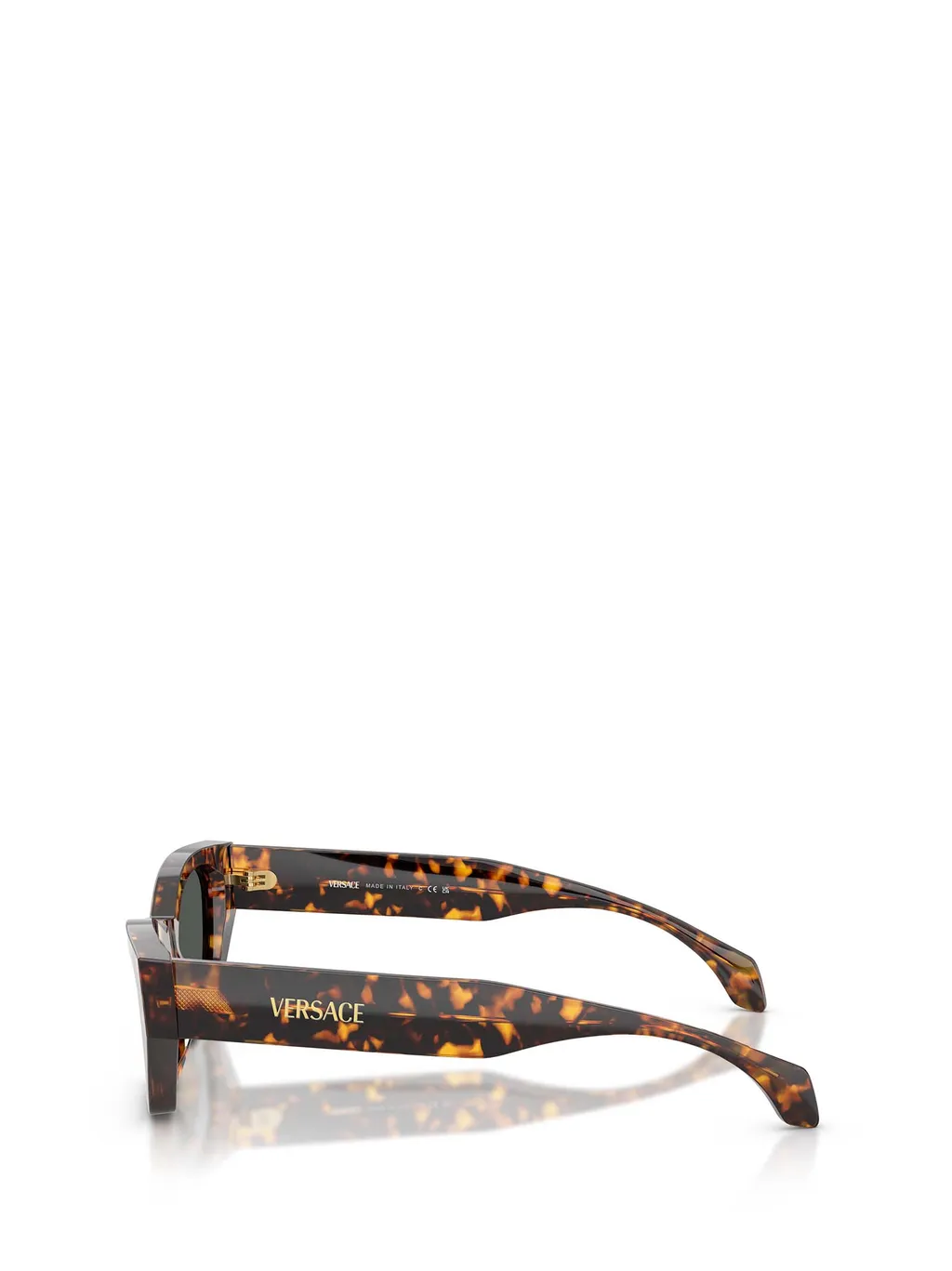 Versace Eyewear Cat-Eye Frame Sunglasses