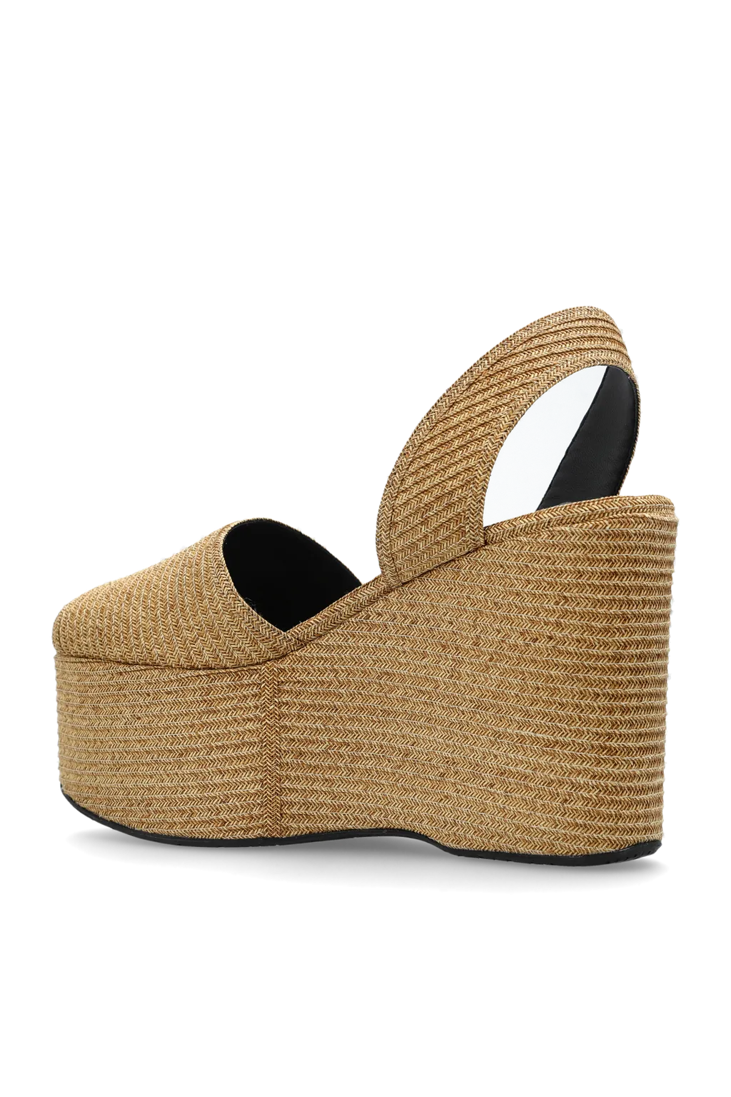 120Mm Platform Wedge Pumps