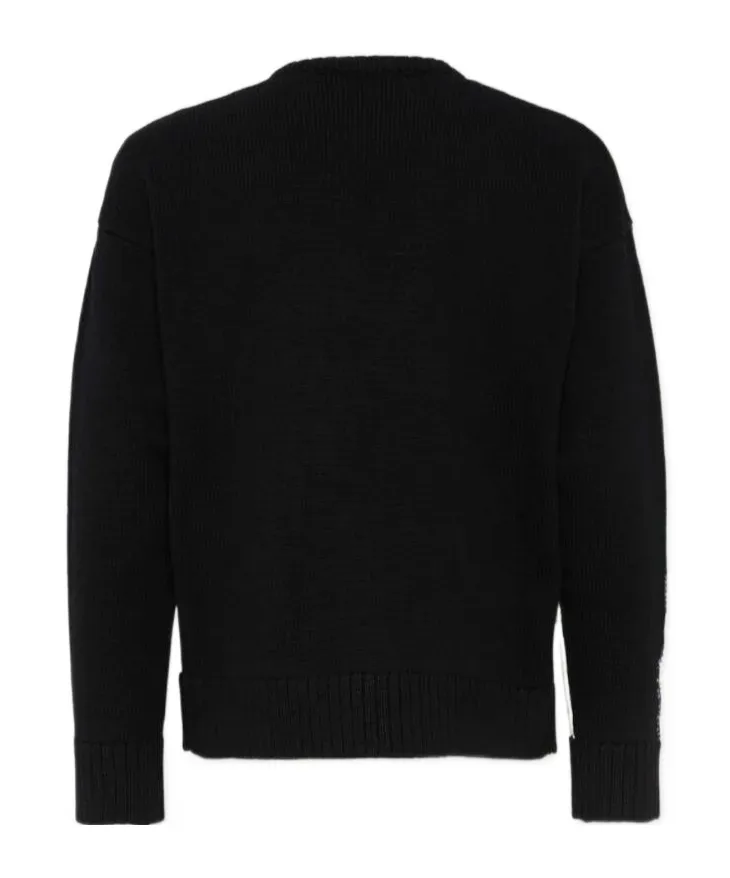 Dsquared2 Fake Stitch D2 Knit Jumper
