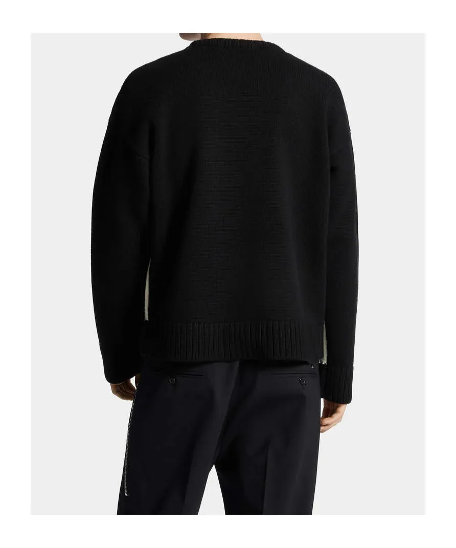 Dsquared2 Fake Stitch D2 Knit Jumper