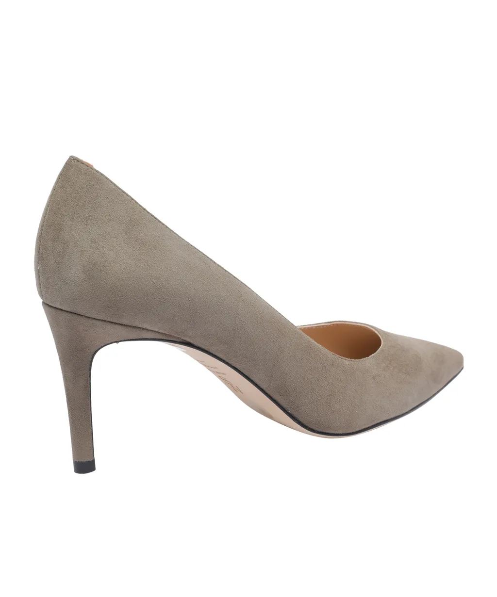 75Mm Suede Pumps