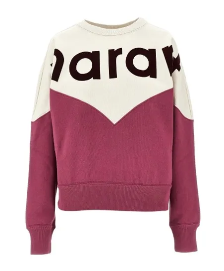 Houston Colour-Block Logo Sweatshirt