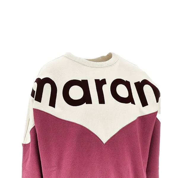 Houston Colour-Block Logo Sweatshirt