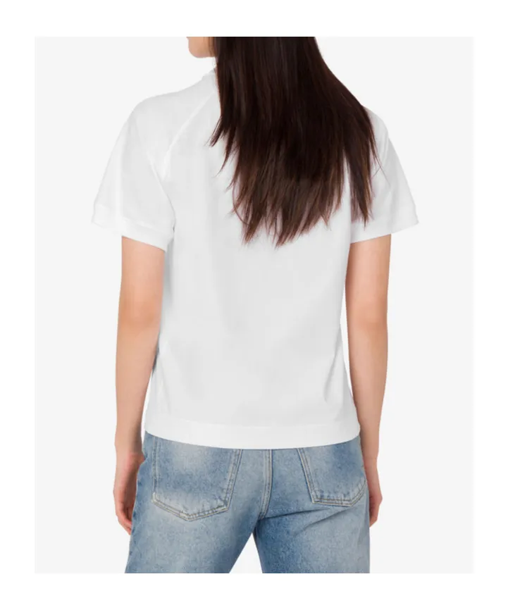 Moschino Logo Printed Crewneck T-Shirt