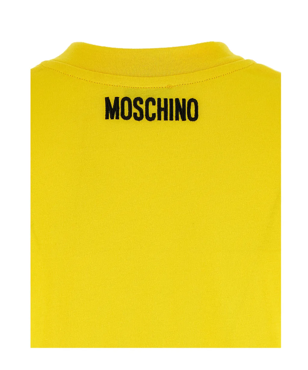 Moschino Smiley Jersey T-Shirt