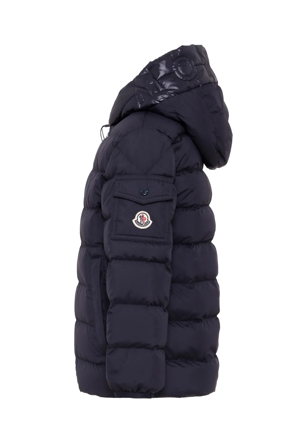 Moncler Enfant Najan Hooded Down Jacket