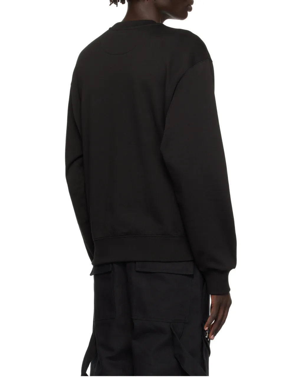 Kenzo Tiger Embroidered Crewneck Sweatshirt