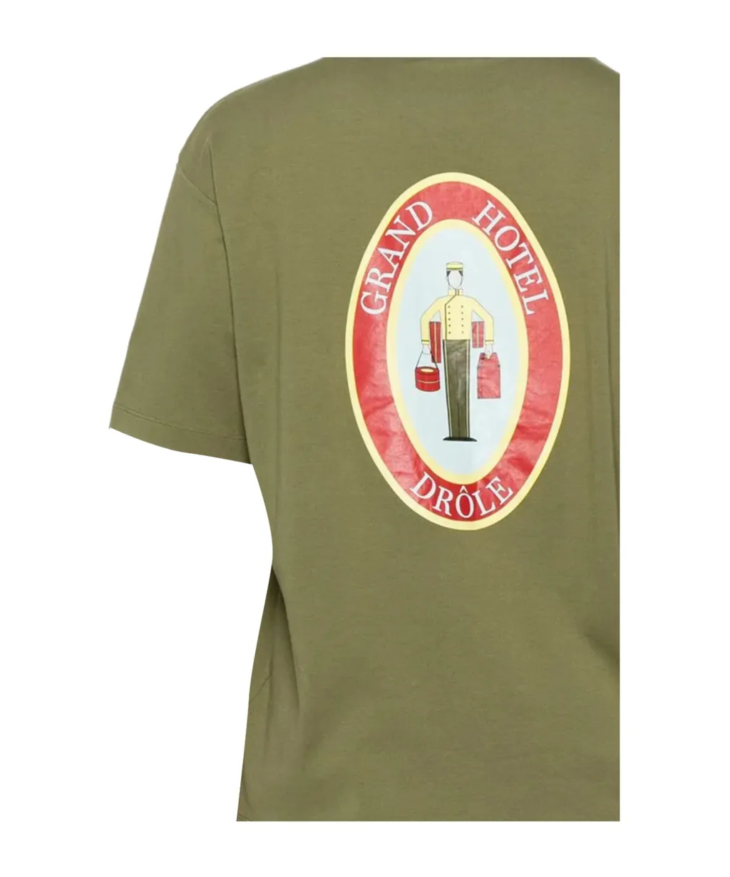 Graphic-Print T-Shirt