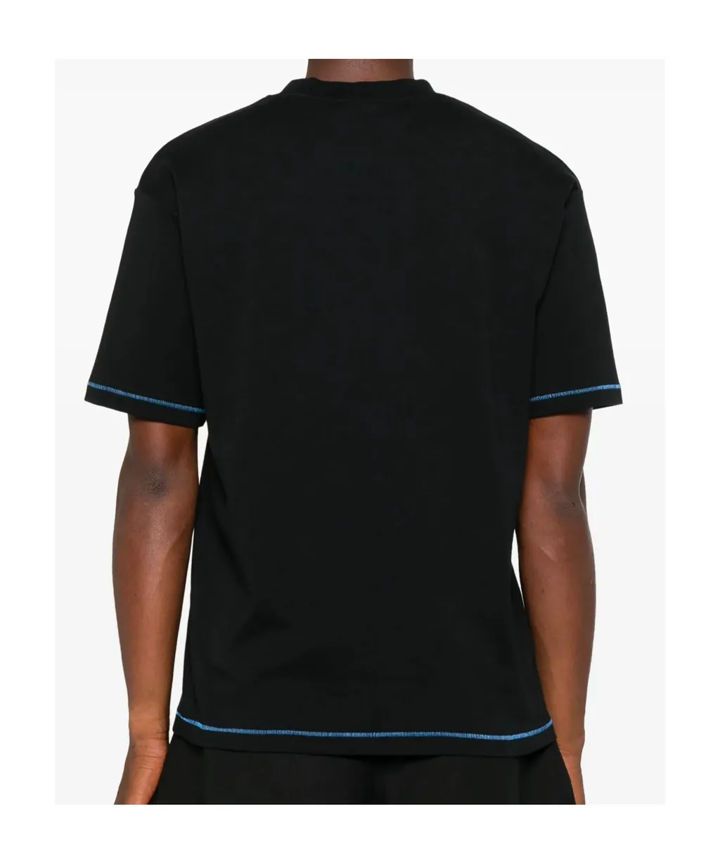DrÔLe De Monsieur Logo Printed T-Shirt