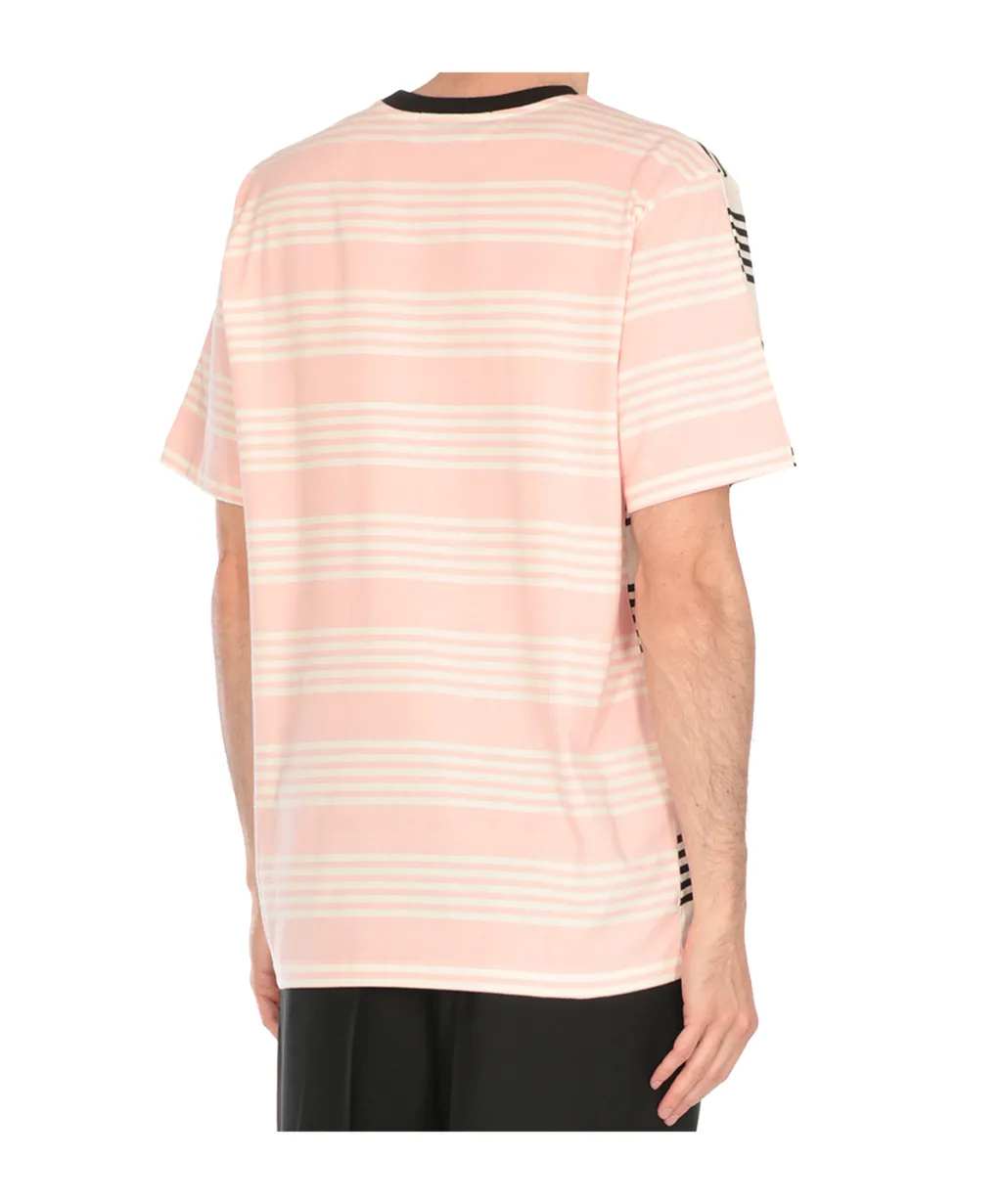 Msgm Striped T-Shirt