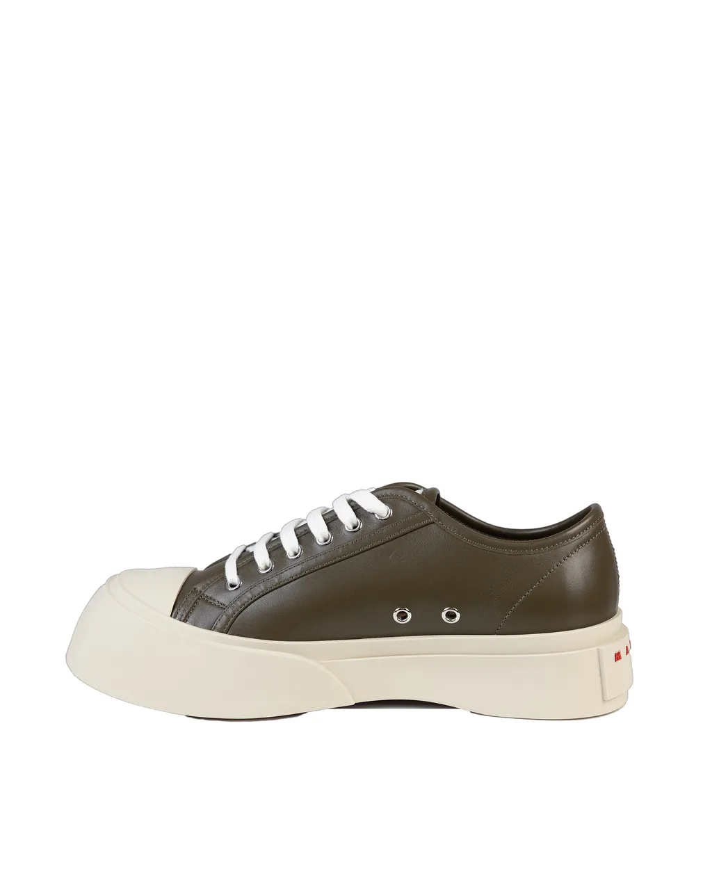 Marni Logo Patch Lace-Up Sneakers