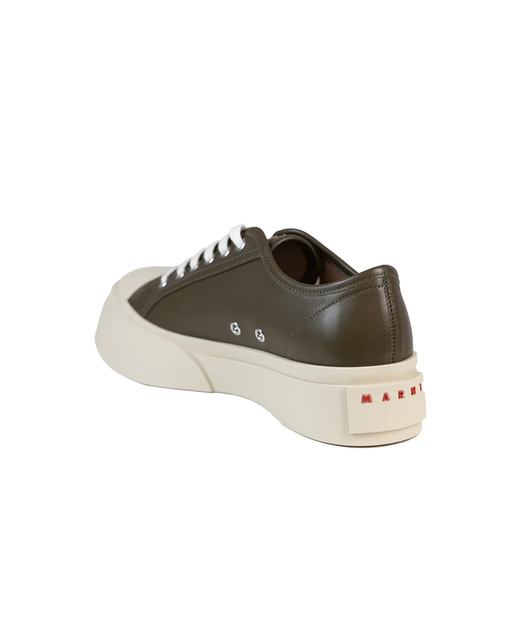 Marni Logo Patch Lace-Up Sneakers