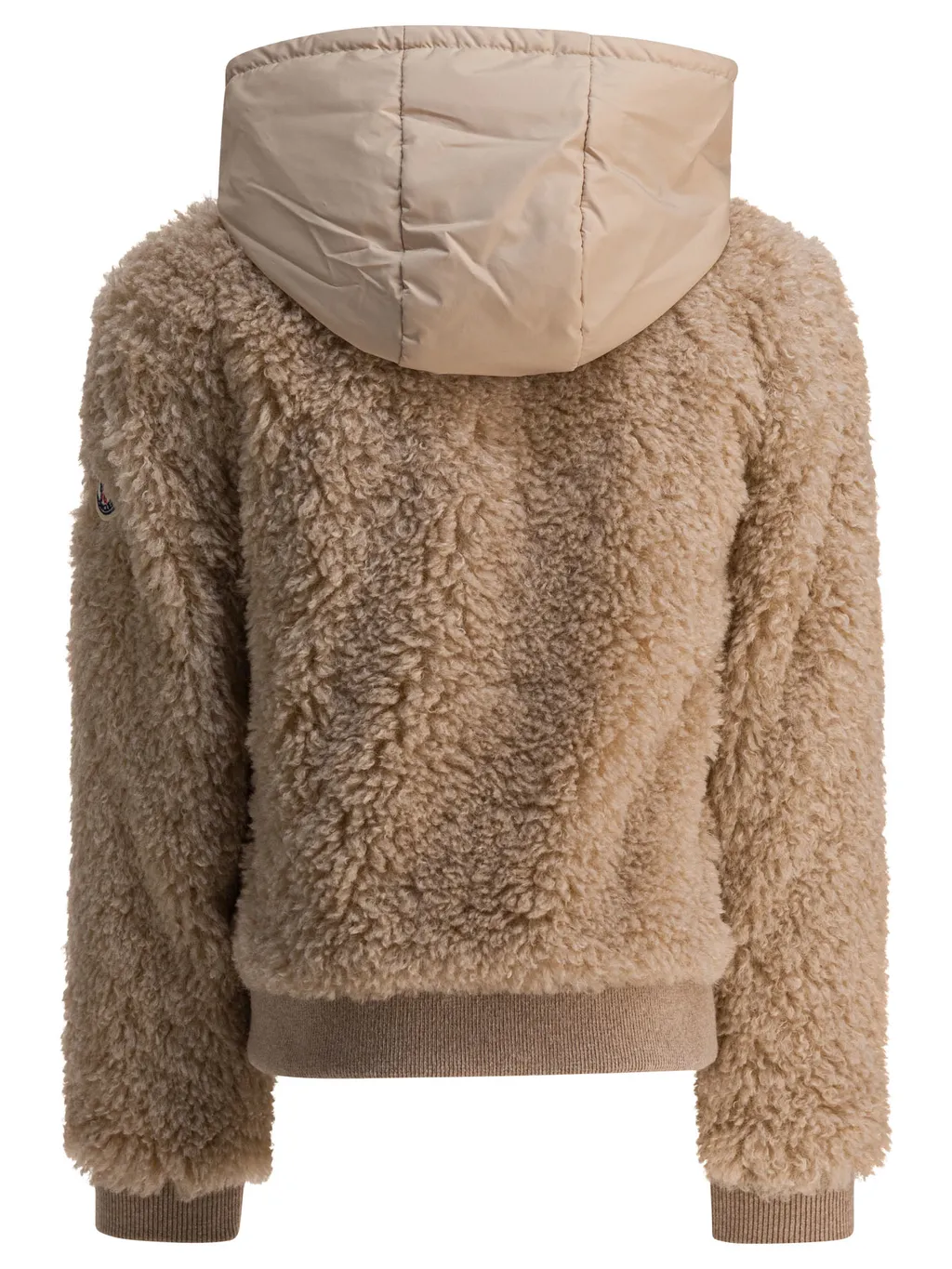 Moncler Enfant Teddy Zip-Up Hoodie