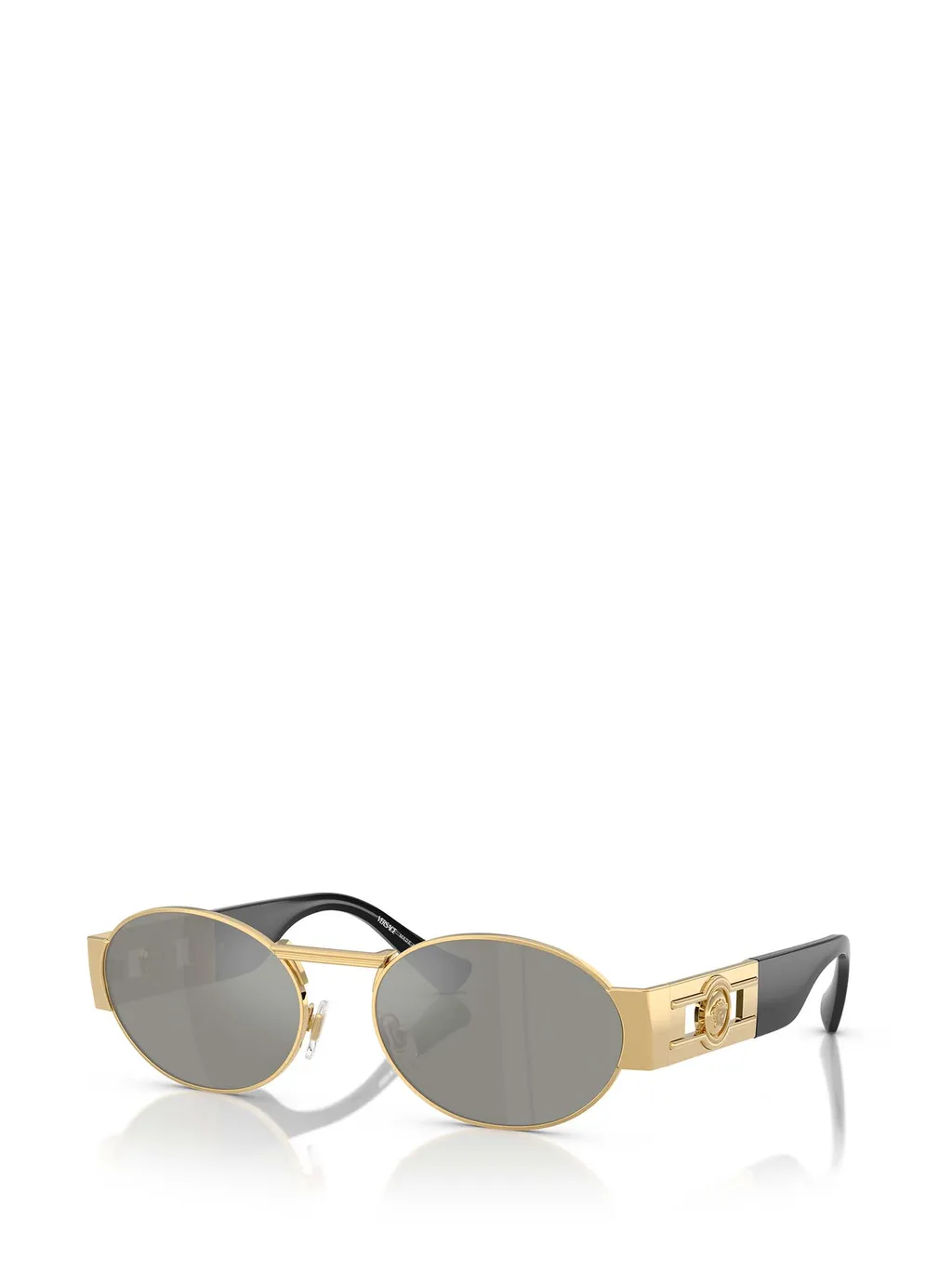 Versace Eyewear Oval-Frame Sunglasses