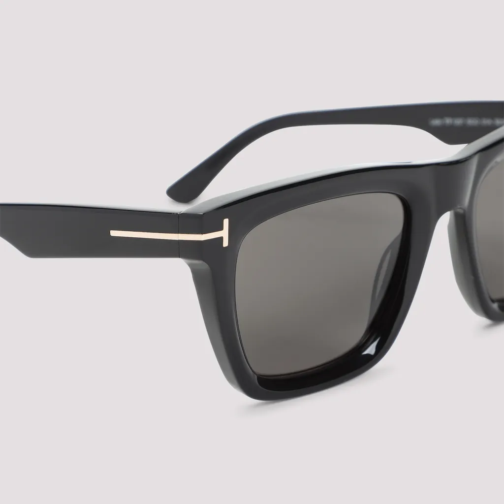 Tom Ford Eyewear Lelio Square Frame Sunglasses