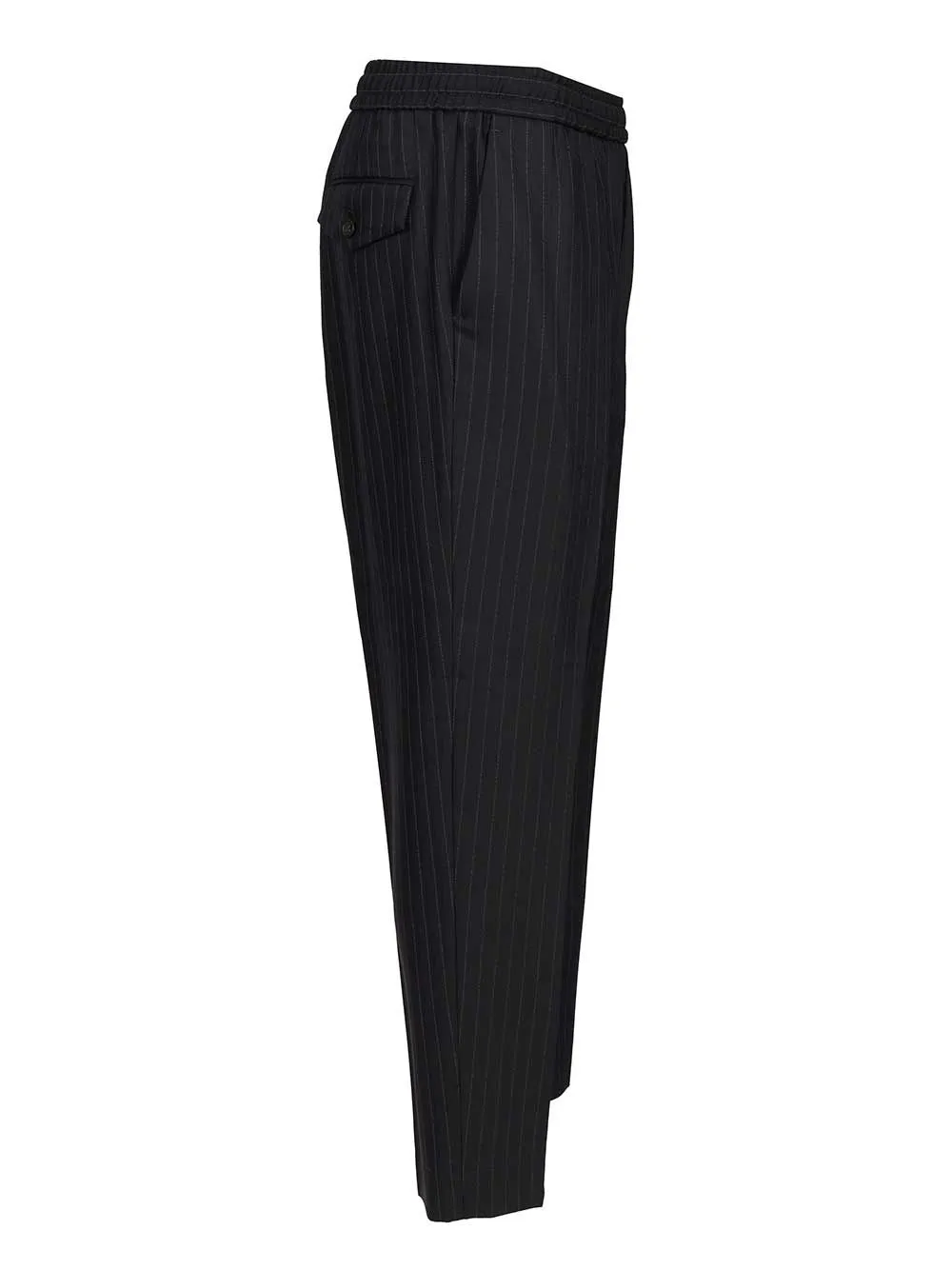 Pinstripe Trousers