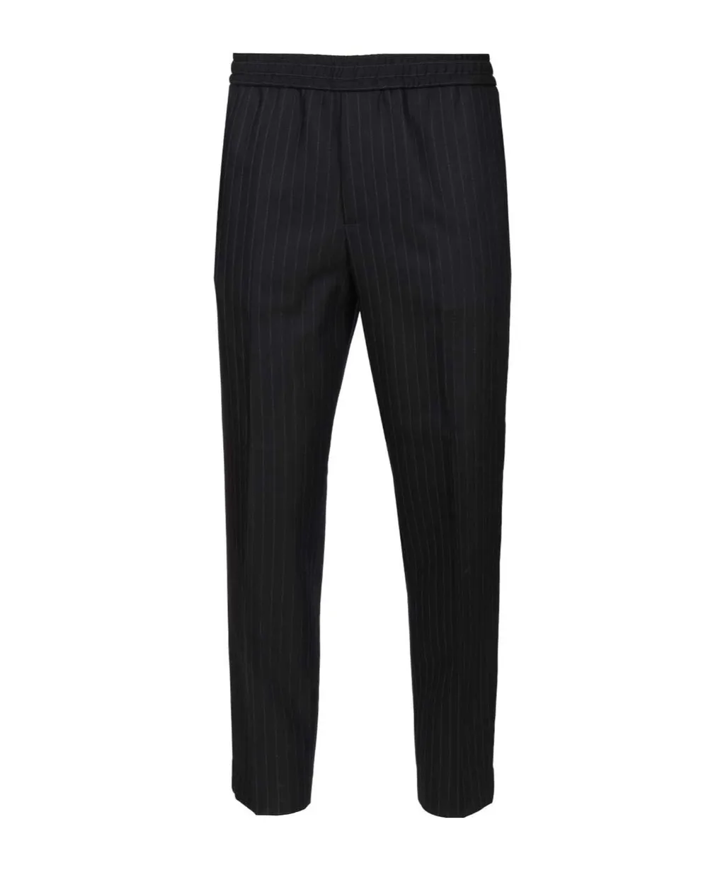 Pinstripe Trousers