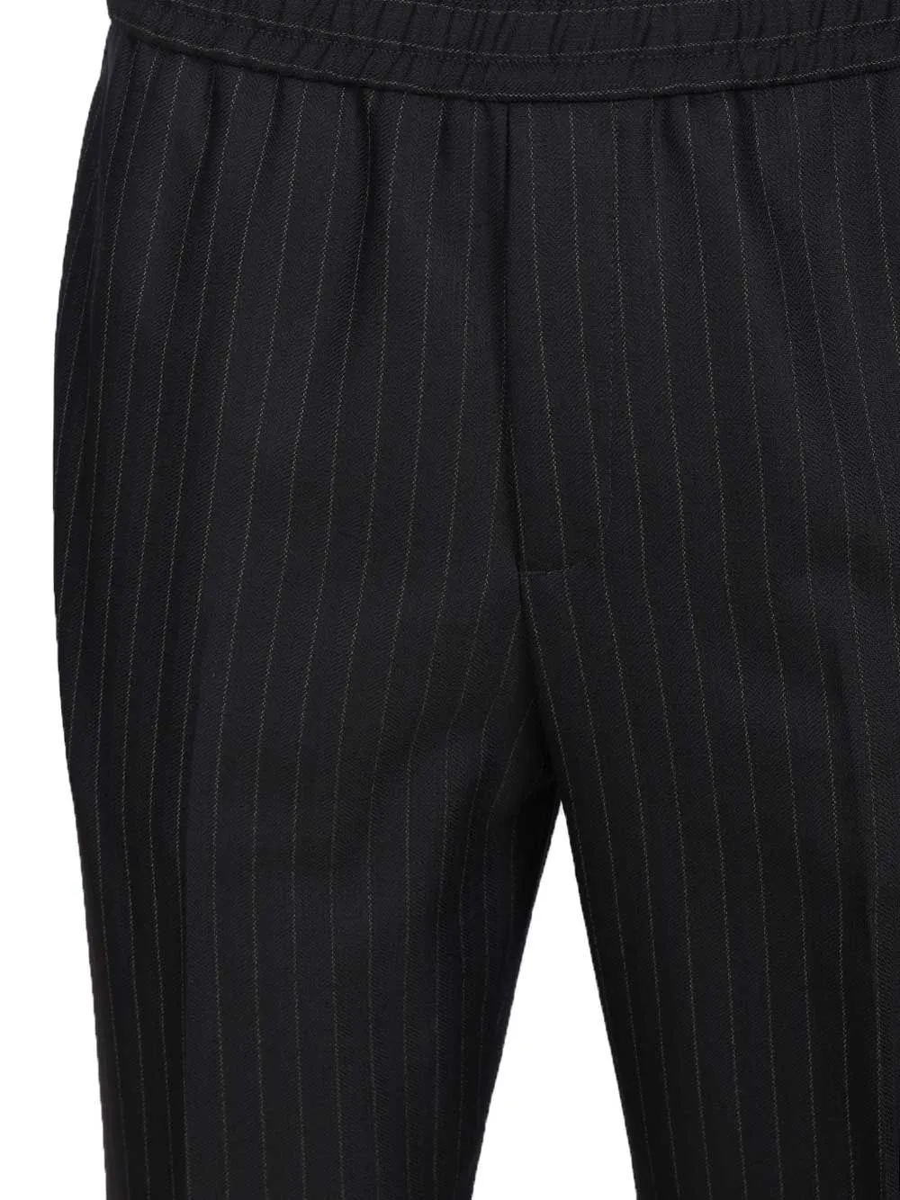 Pinstripe Trousers