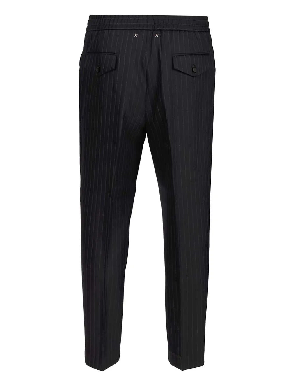 Pinstripe Trousers