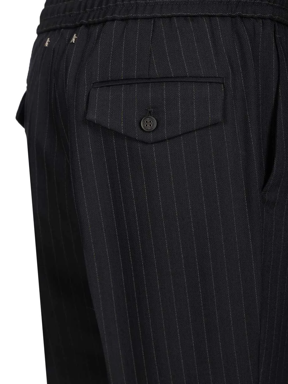 Pinstripe Trousers