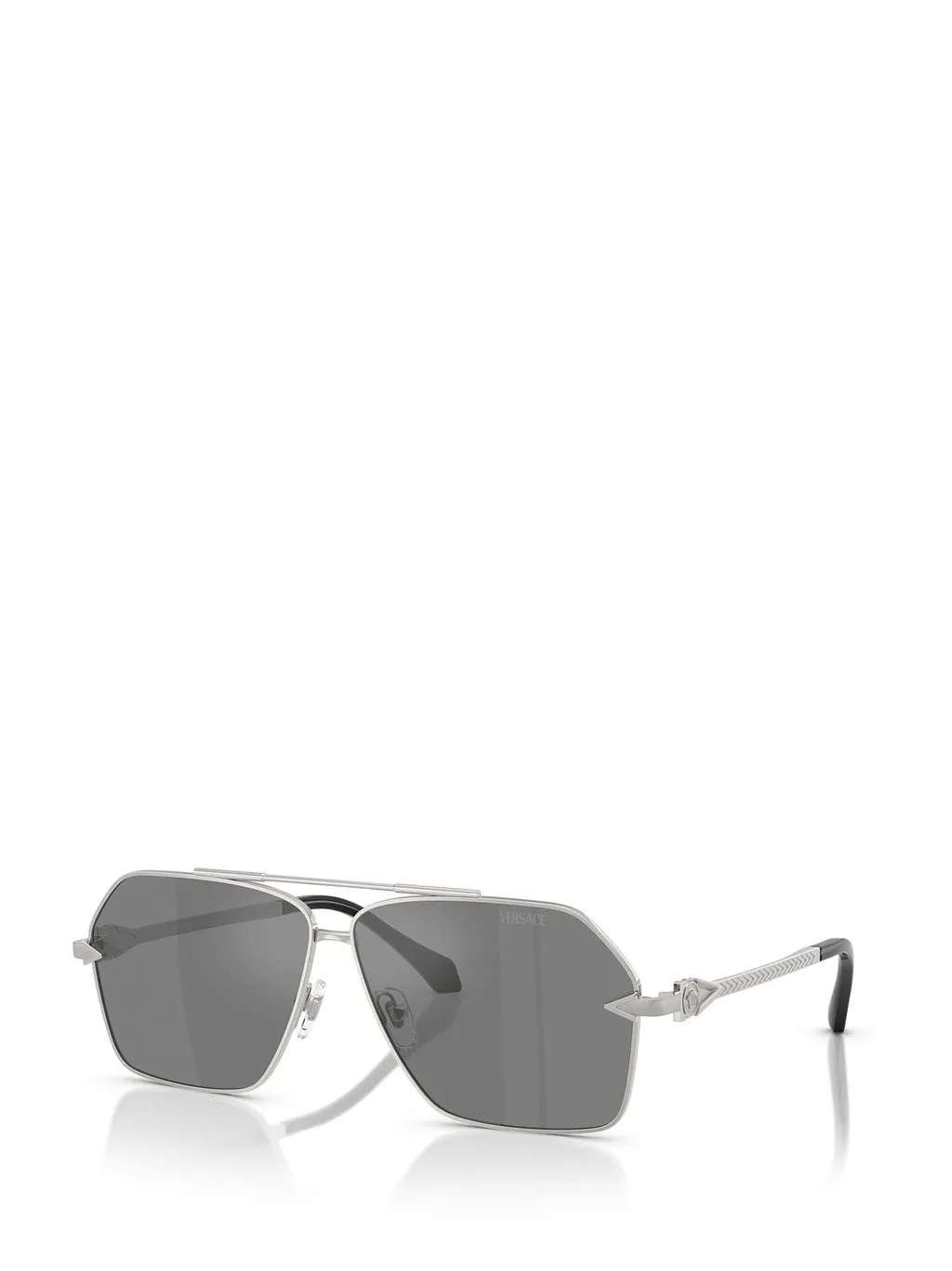 Versace Eyewear Pilot-Frame Sunglasses