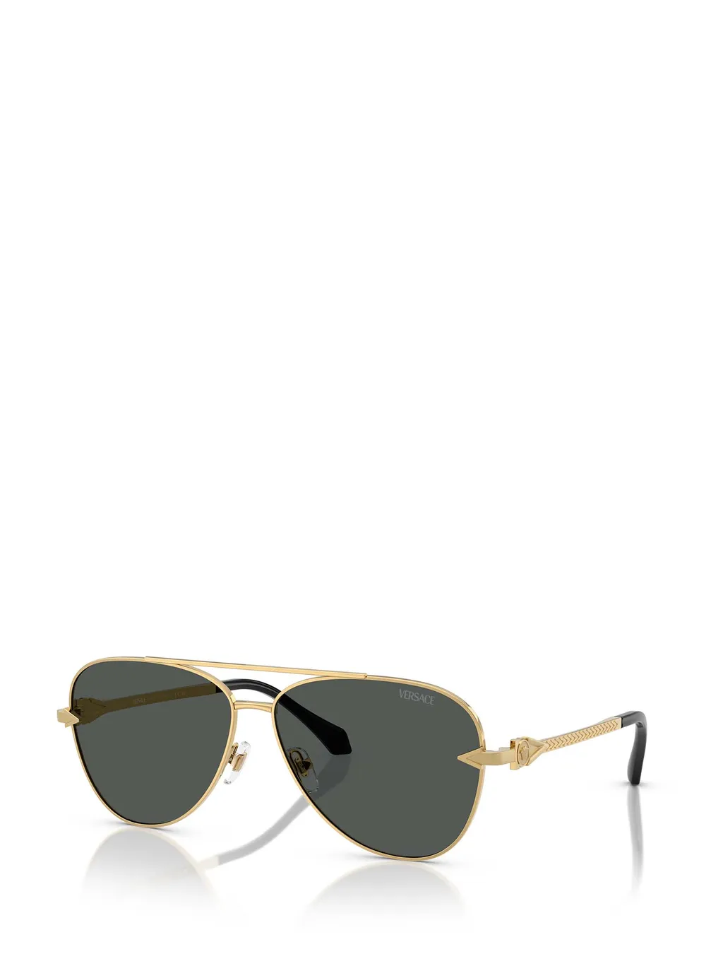 Versace Eyewear Pilot-Frame Sunglasses