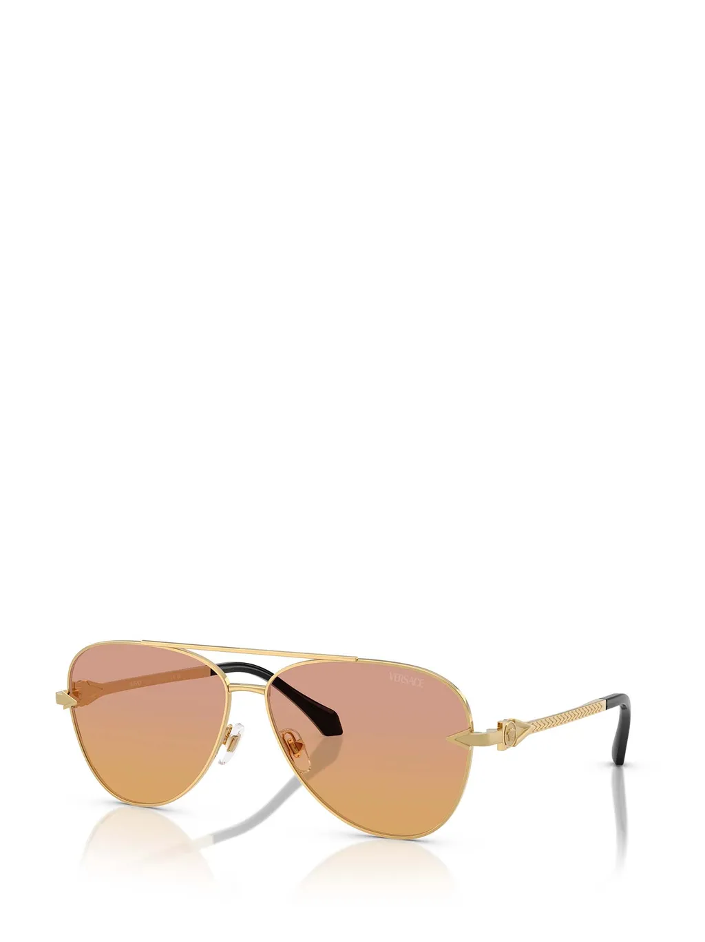 Versace Eyewear Pilot-Frame Sunglasses