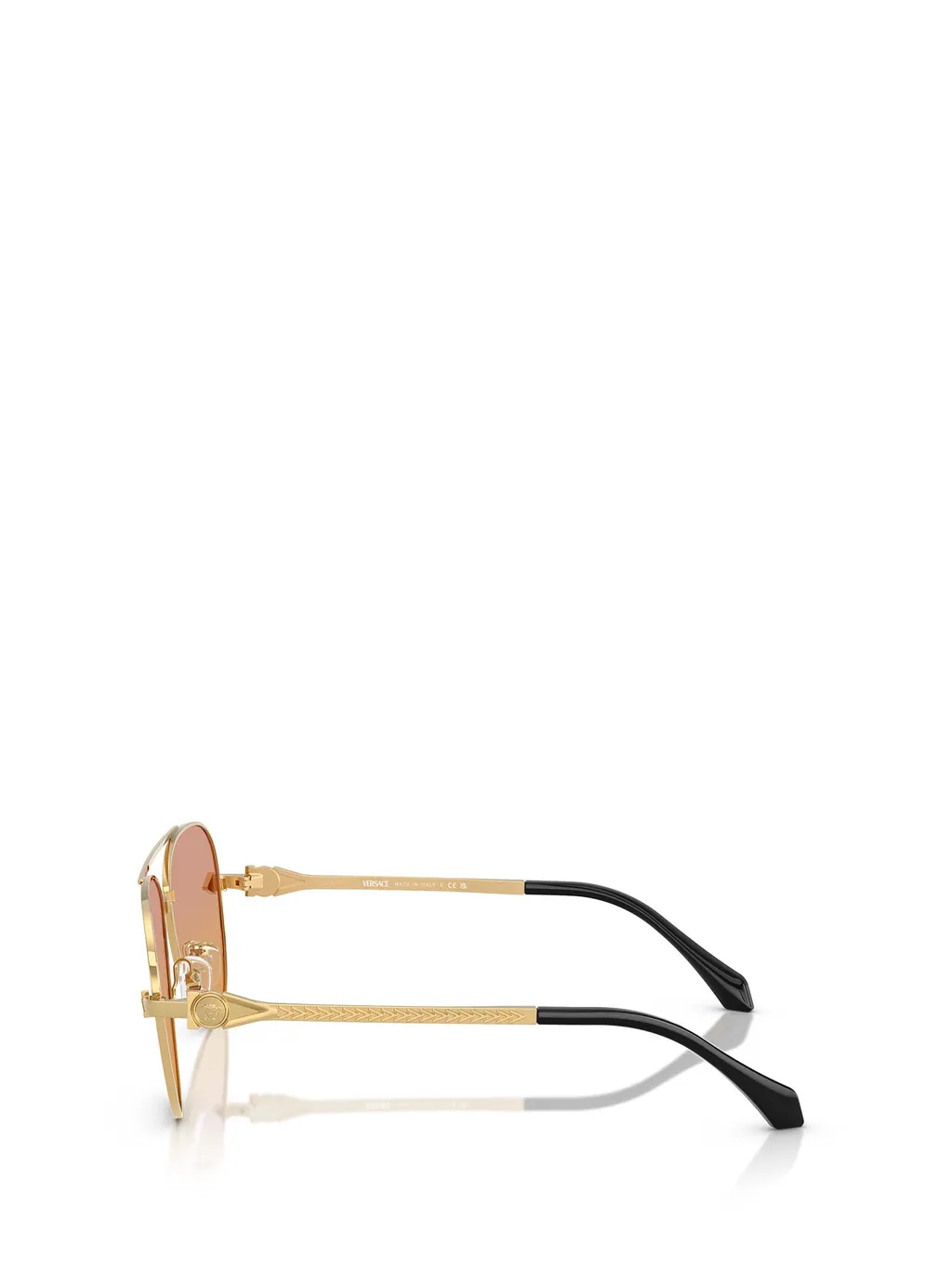 Versace Eyewear Pilot-Frame Sunglasses