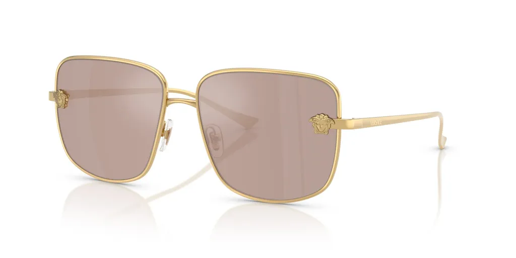 Versace Eyewear Square-Frame Sunglasses