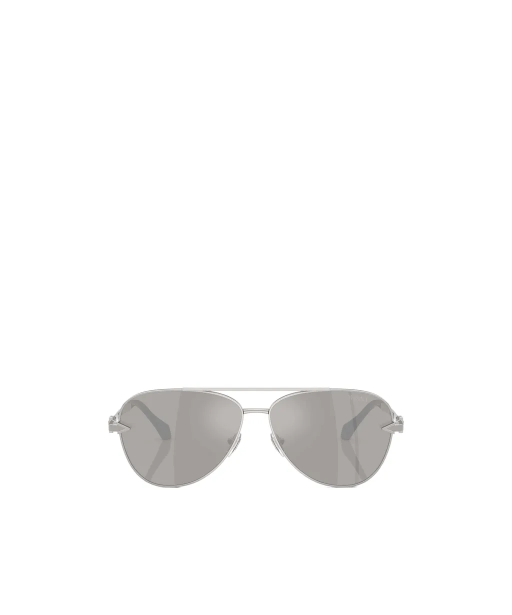 Versace Eyewear Pilot-Frame Sunglasses