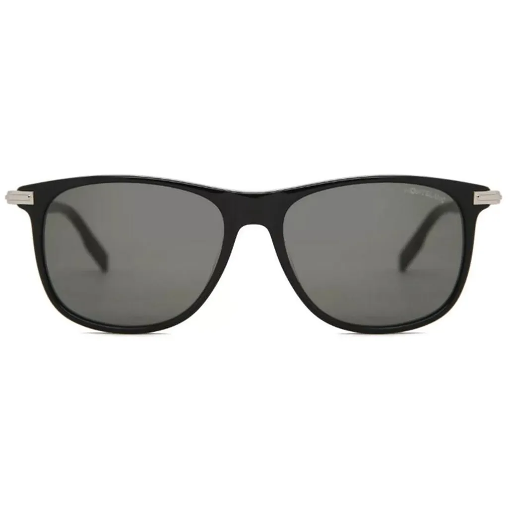 Logo-Plaque Square-Frame Sunglasses