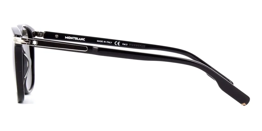 Logo-Plaque Square-Frame Sunglasses