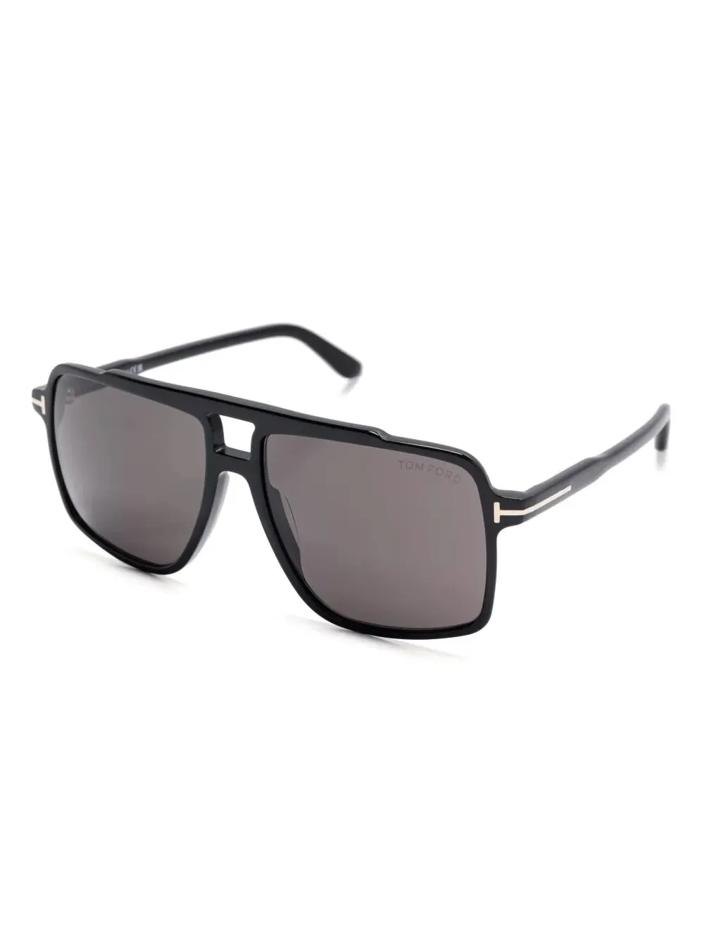 Tom Ford Eyewear Kemp Pilot Frame Sunglasses