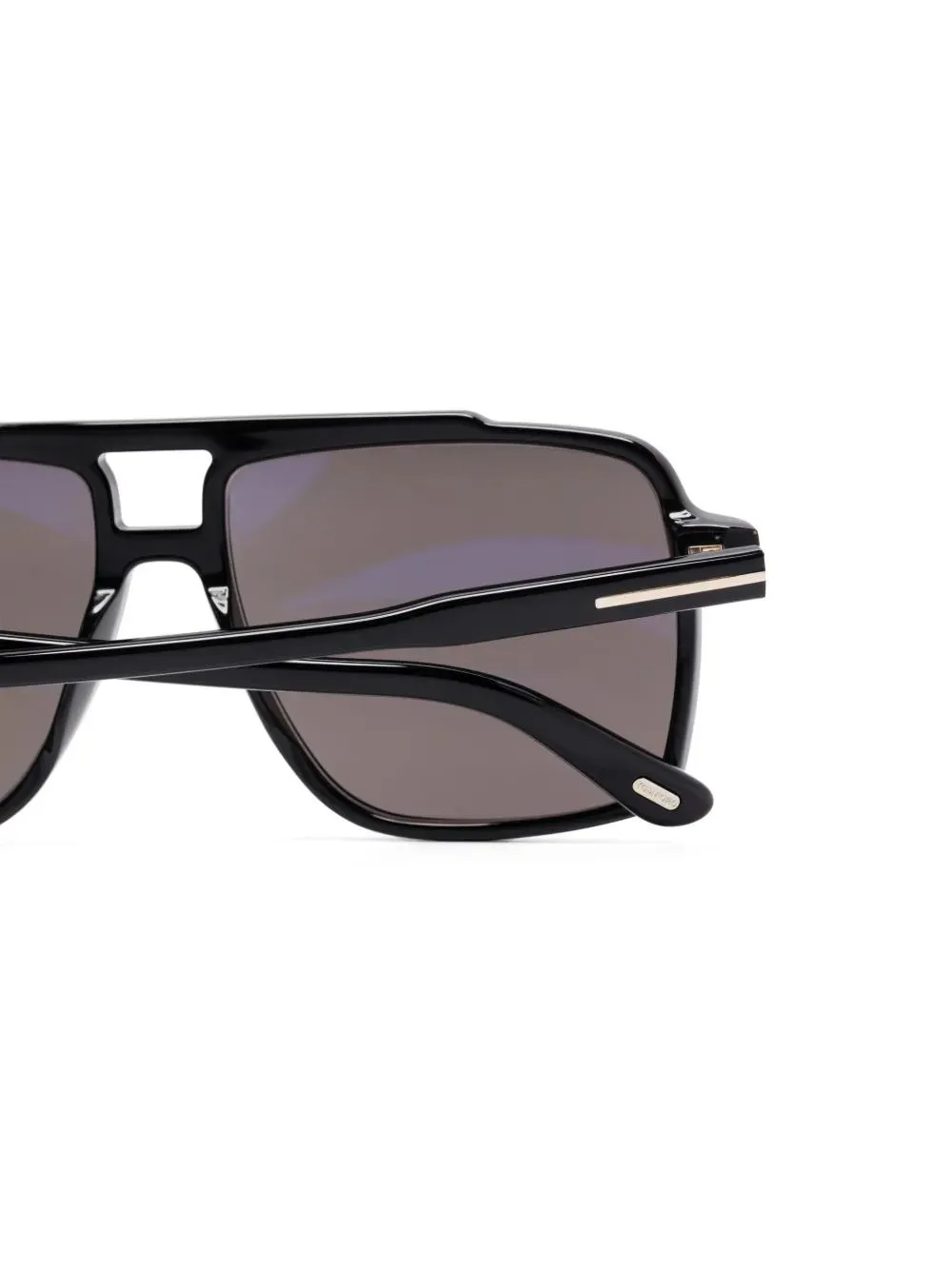 Tom Ford Eyewear Kemp Pilot Frame Sunglasses